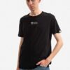 Alpha Industries tricou din bumbac culoarea negru