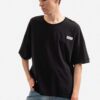 Alpha Industries tricou din bumbac culoarea negru