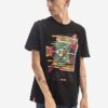 Alpha Industries tricou din bumbac x NASA culoarea negru