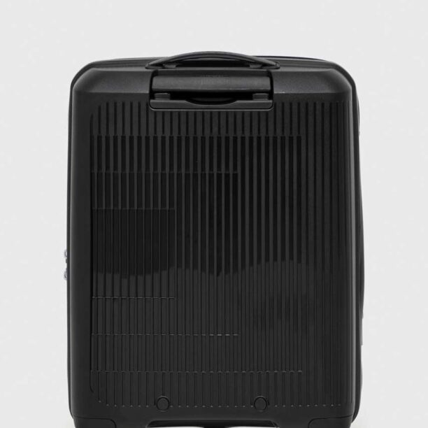 American Tourister valiza culoarea negru preţ