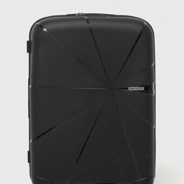 American Tourister valiza culoarea negru