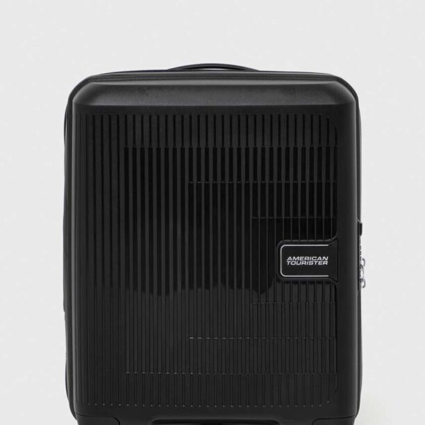 American Tourister valiza culoarea negru