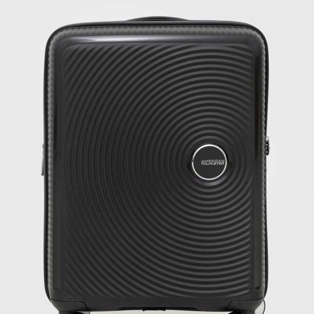 American Tourister valiza culoarea negru