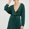 American Vintage rochie culoarea verde