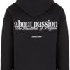 Another Cotton Lab Hanorac 'About Passion'  negru / alb