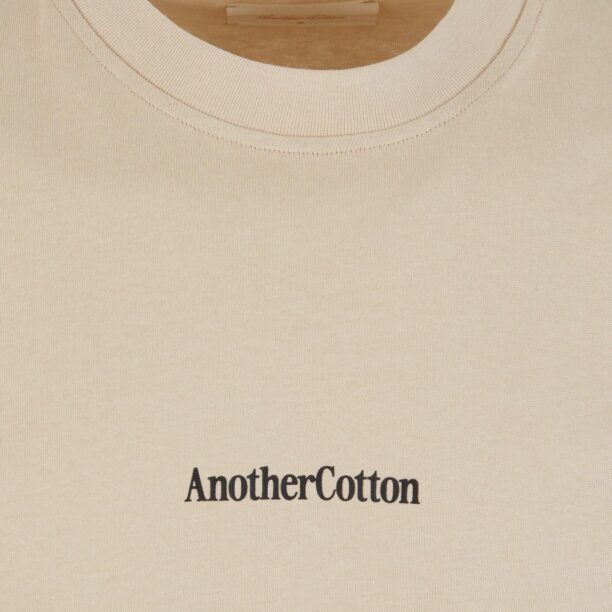 Another Cotton Lab Tricou  bej / negru preţ