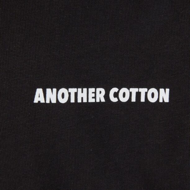 Preţ Another Cotton Lab Tricou  negru / alb