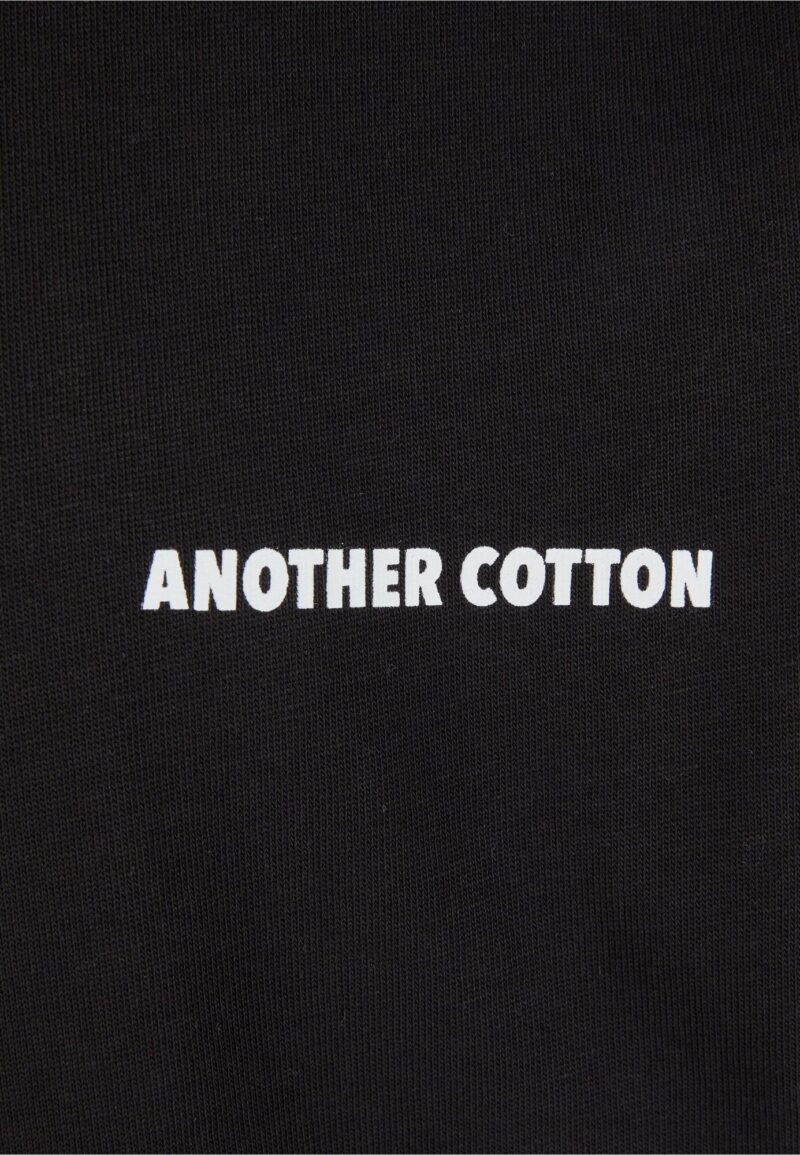 Preţ Another Cotton Lab Tricou  negru / alb