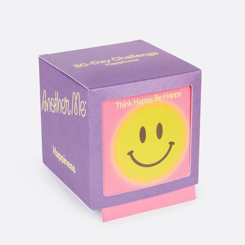 Another Me Set de sticky notes 30 Day Challenge Happiness Game