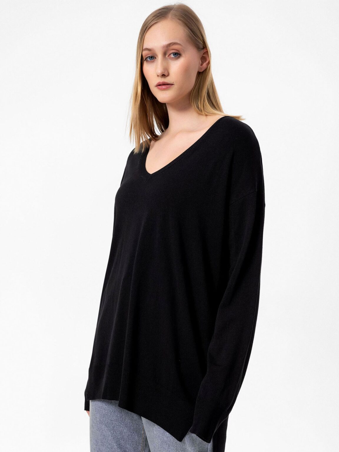 Original Anou Anou Pulover  negru