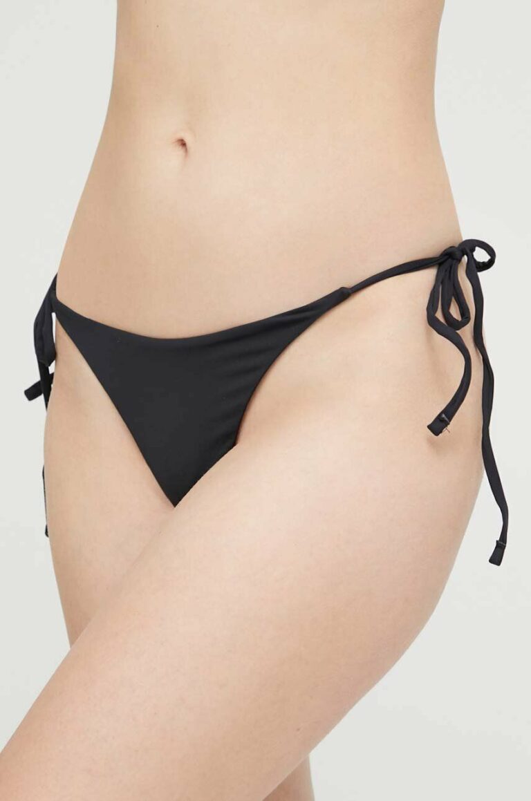 Answear Lab bikini brazilieni culoarea negru