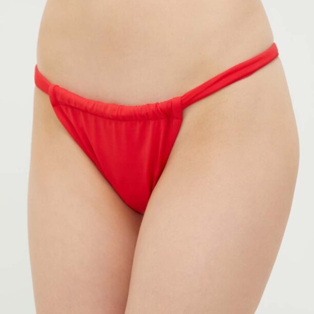 Answear Lab bikini brazilieni culoarea rosu