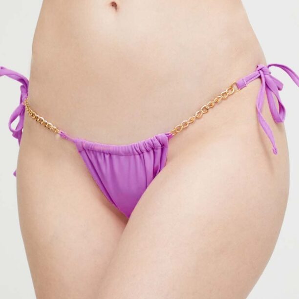 Answear Lab bikini brazilieni culoarea roz