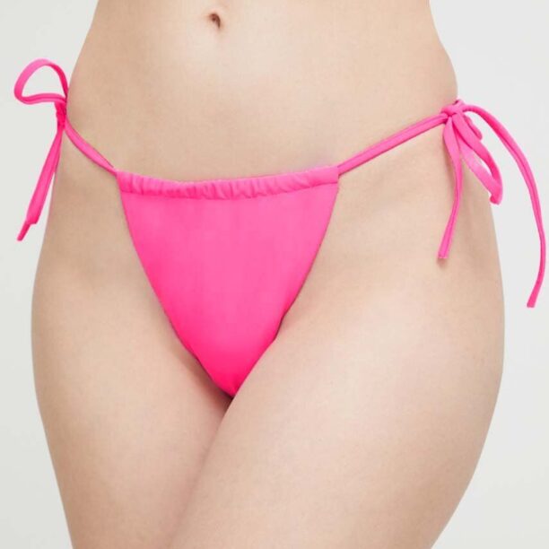 Answear Lab bikini brazilieni culoarea roz