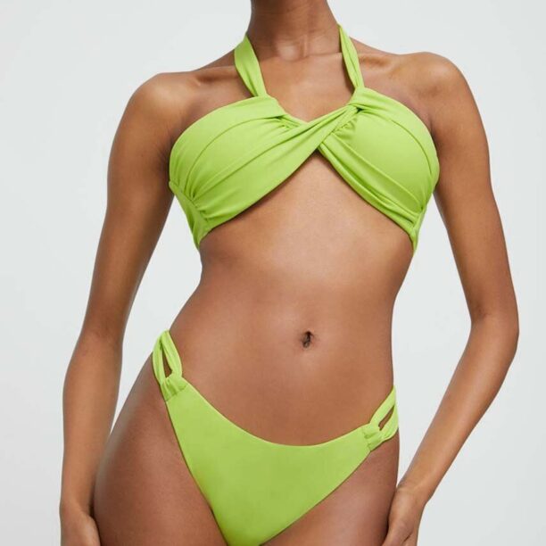 Answear Lab bikini brazilieni culoarea verde preţ