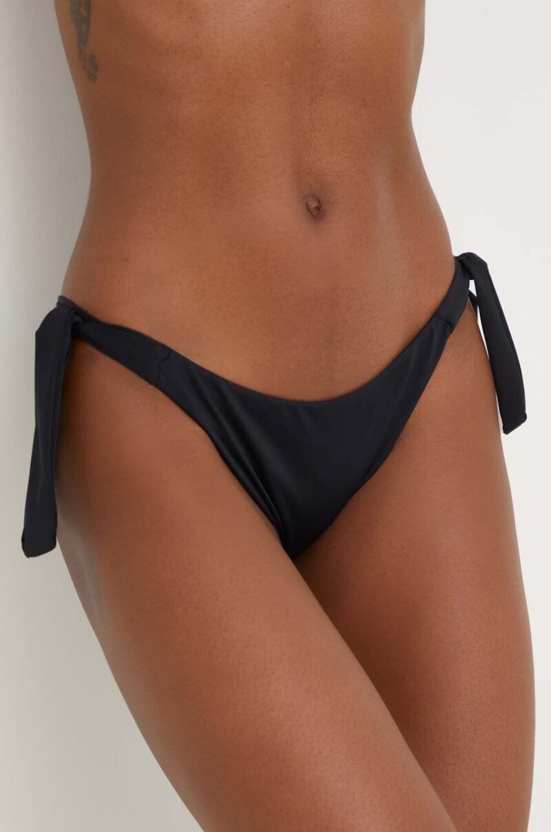 Answear Lab chiloti de baie culoarea negru