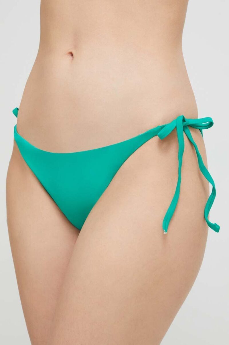 Answear Lab chiloti de baie culoarea verde