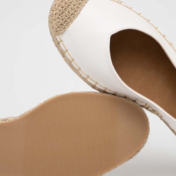 Answear Lab espadrile culoarea alb preţ