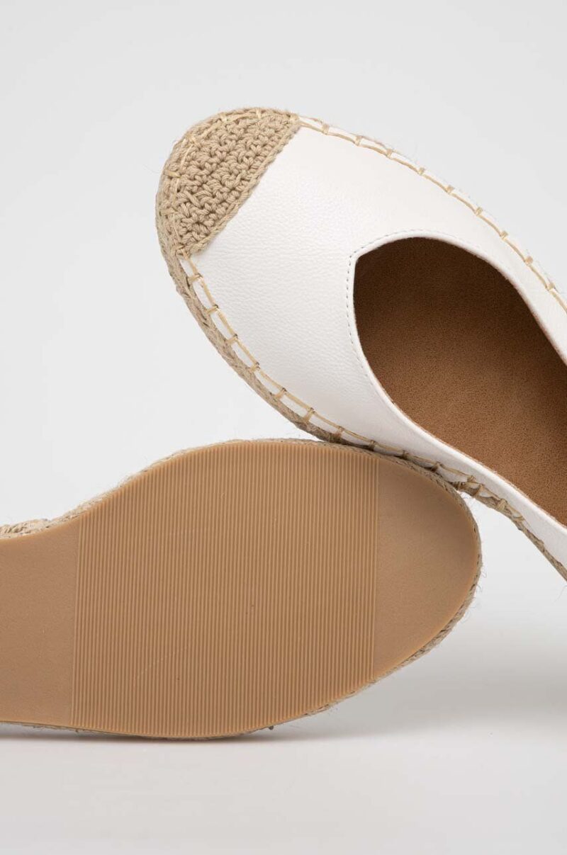 Answear Lab espadrile culoarea alb preţ