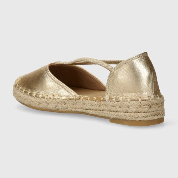 Answear Lab espadrile culoarea auriu preţ