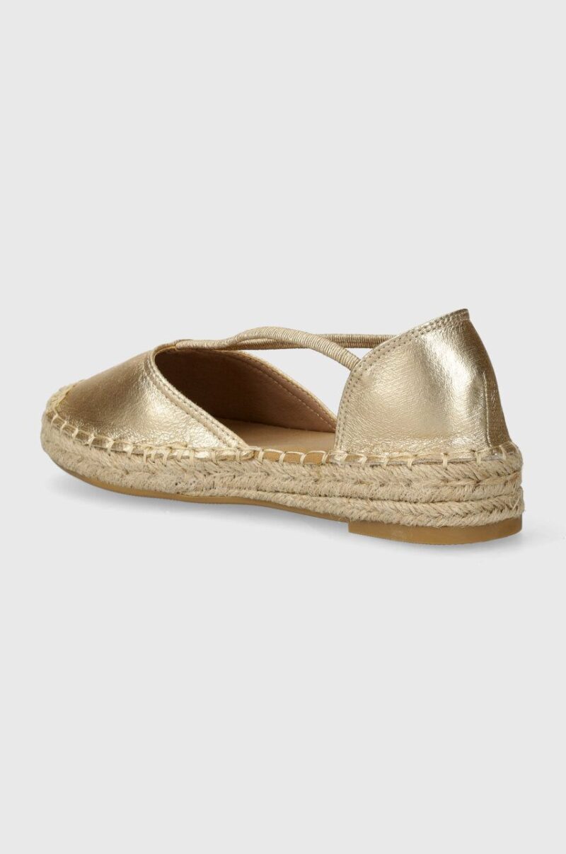 Answear Lab espadrile culoarea auriu preţ