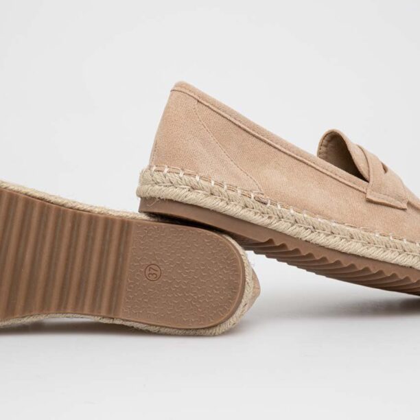 Answear Lab espadrile culoarea bej preţ