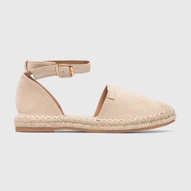 Answear Lab espadrile culoarea bej