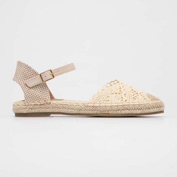 Answear Lab espadrile culoarea bej