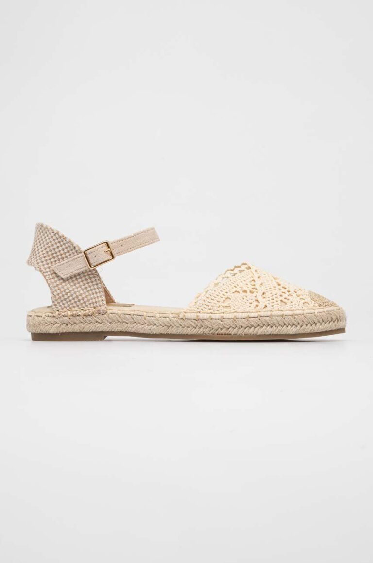 Answear Lab espadrile culoarea bej