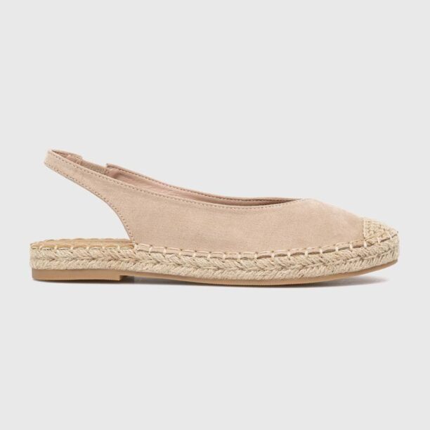 Answear Lab espadrile culoarea bej