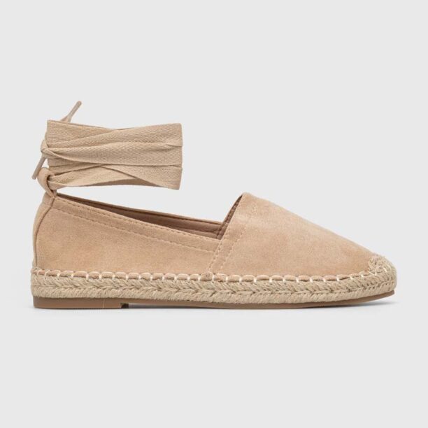 Answear Lab espadrile culoarea bej