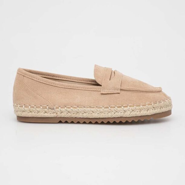 Answear Lab espadrile culoarea bej