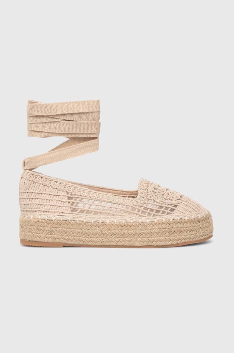 Answear Lab espadrile culoarea bej