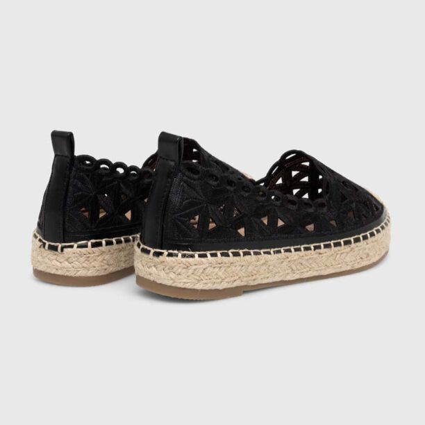 Answear Lab espadrile culoarea negru preţ