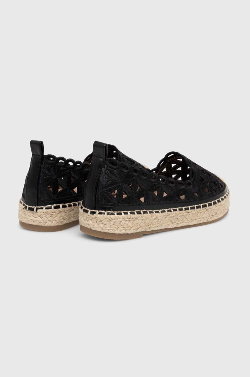 Answear Lab espadrile culoarea negru preţ