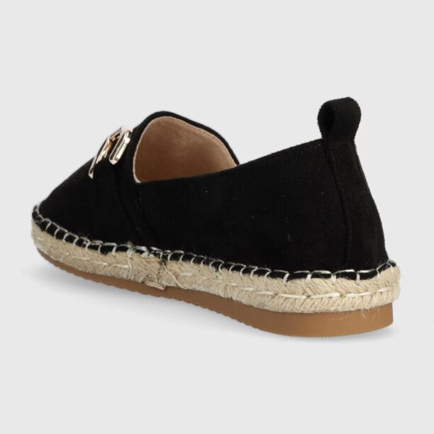 Answear Lab espadrile culoarea negru preţ