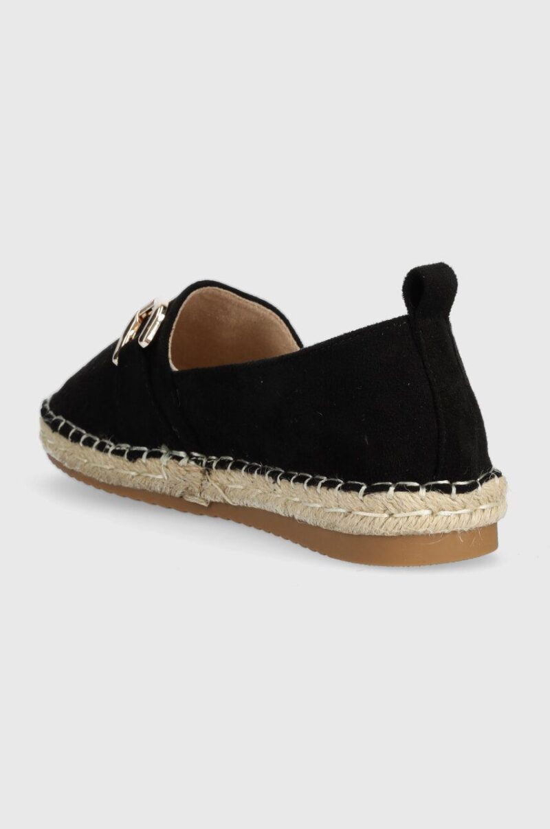 Answear Lab espadrile culoarea negru preţ