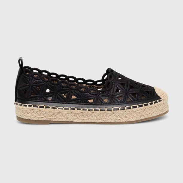 Answear Lab espadrile culoarea negru