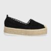 Answear Lab espadrile culoarea negru