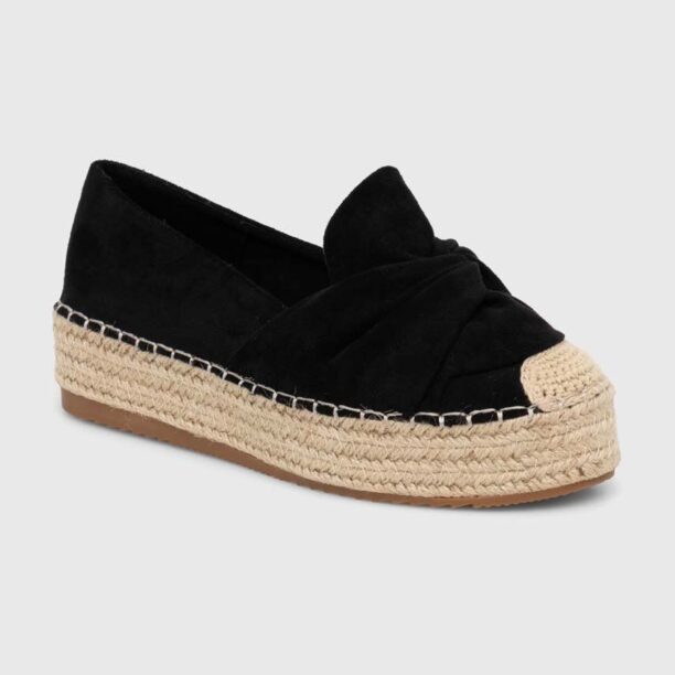 Answear Lab espadrile culoarea negru