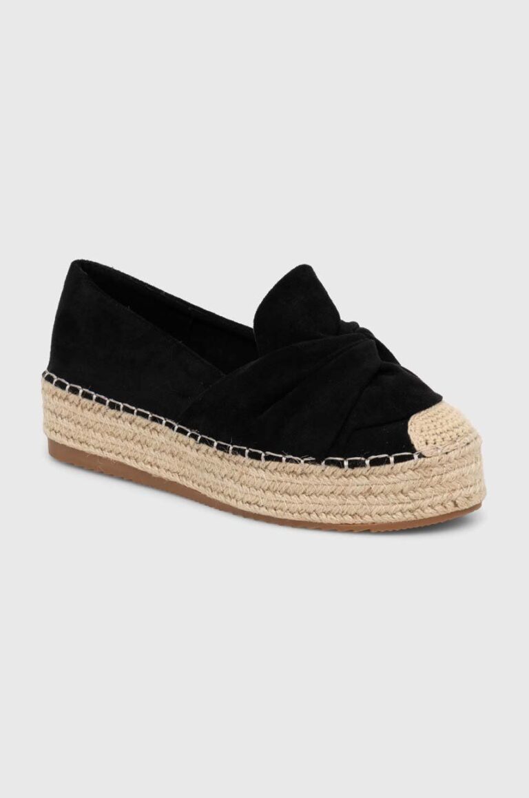 Answear Lab espadrile culoarea negru