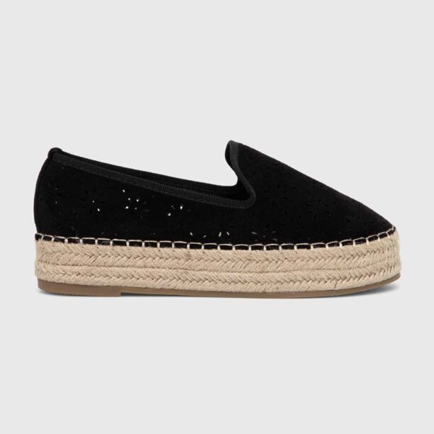 Answear Lab espadrile culoarea negru