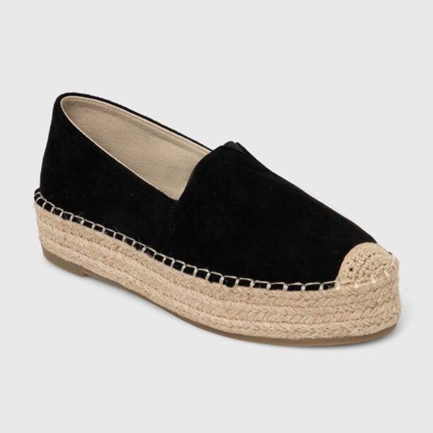 Answear Lab espadrile culoarea negru