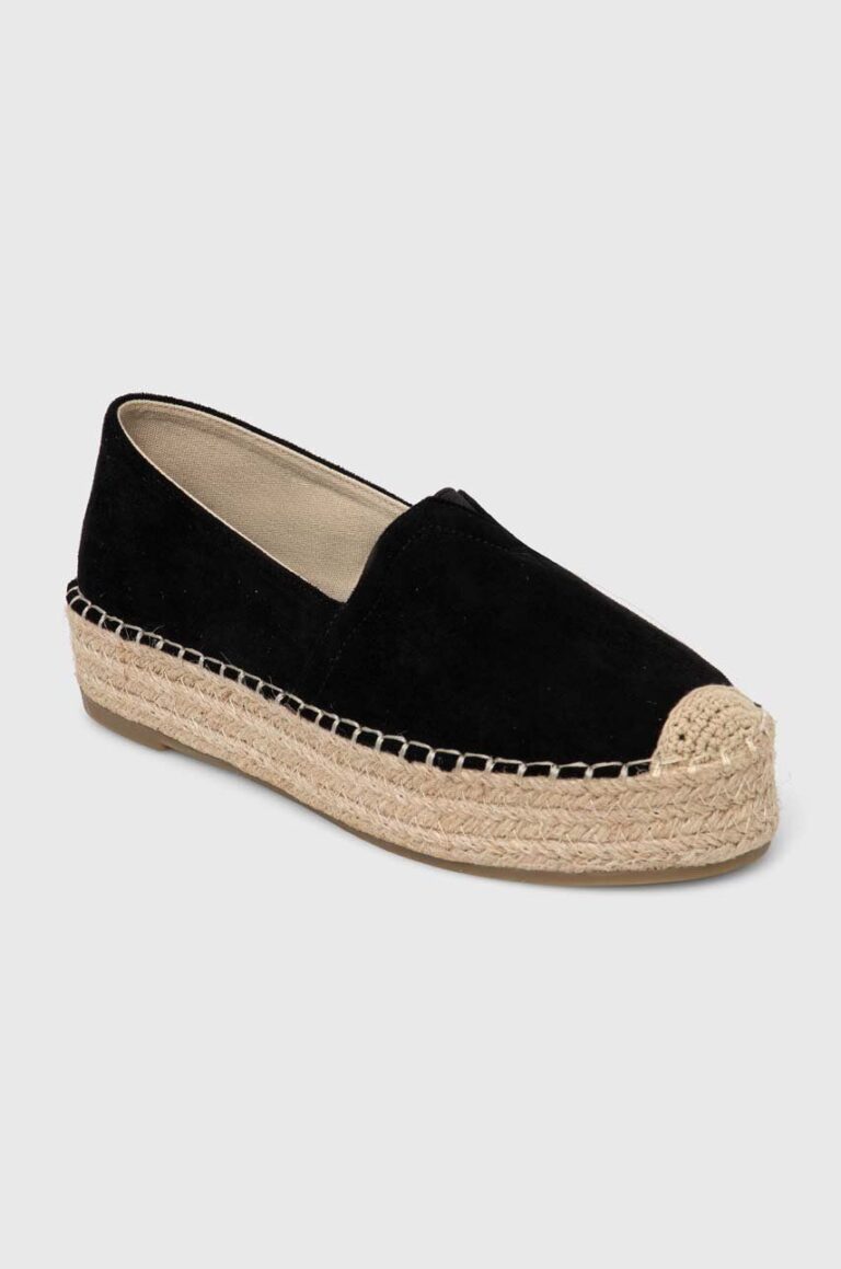 Answear Lab espadrile culoarea negru