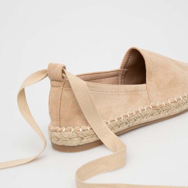 Answear Lab espadrile culoarea roz preţ