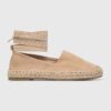 Answear Lab espadrile culoarea roz