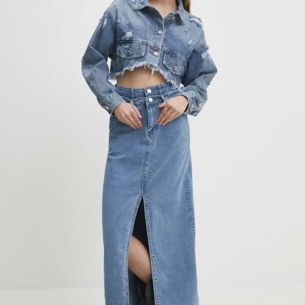 Answear Lab fusta jeans maxi