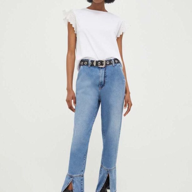 Answear Lab jeansi PREMIUM JEANS femei high waist