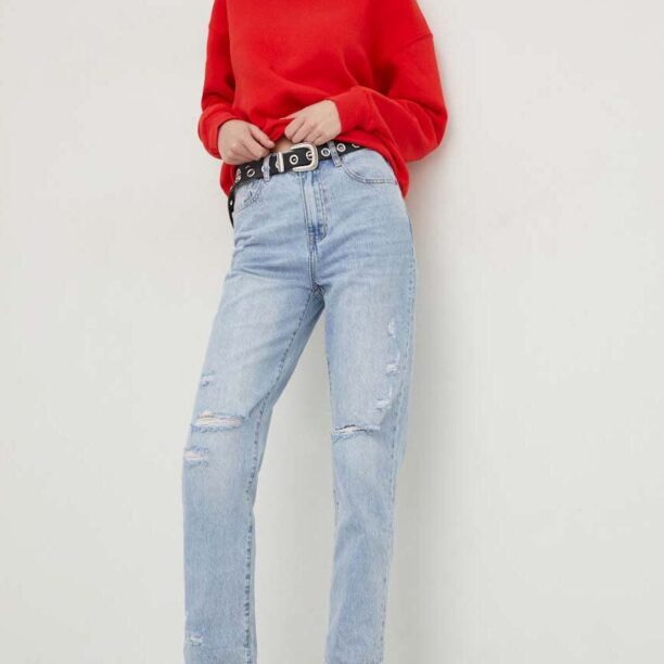 Answear Lab jeansi PREMIUM JEANS femei high waist