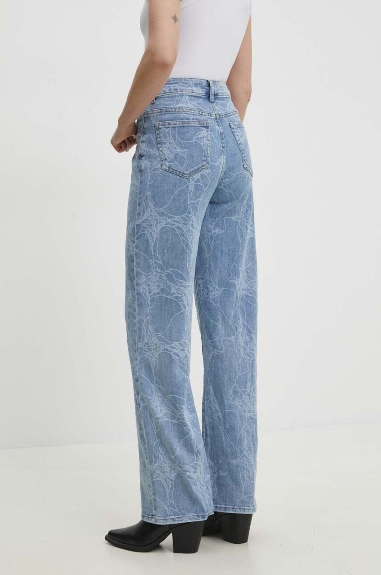 Answear Lab jeansi femei high waist preţ